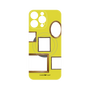 プレミアムパネル with MagSafe［ Photo Frames - Yellow ］
