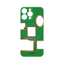 プレミアムパネル with MagSafe［ Photo Frames - Green ］