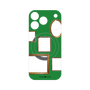 プレミアムパネル with MagSafe［ Photo Frames - Green ］