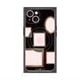 プレミアムパネル with MagSafe［ Photo Frames - Black ］