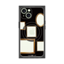 プレミアムパネル with MagSafe［ Photo Frames - Black ］