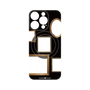プレミアムパネル with MagSafe［ Photo Frames - Black ］