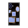 プレミアムパネル with MagSafe［ Photo Frames - Black ］