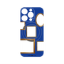 プレミアムパネル with MagSafe［ Photo Frames - Blue ］