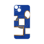 プレミアムパネル with MagSafe［ Photo Frames - Blue ］