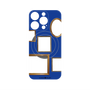 プレミアムパネル with MagSafe［ Photo Frames - Blue ］