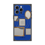 プレミアムパネル with MagSafe［ Photo Frames - Blue ］