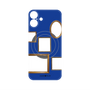 プレミアムパネル with MagSafe［ Photo Frames - Blue ］