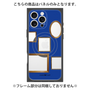 プレミアムパネル with MagSafe［ Photo Frames - Blue ］