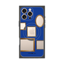 プレミアムパネル with MagSafe［ Photo Frames - Blue ］