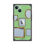 プレミアムパネル with MagSafe［ Photo Frames - Light Green ］