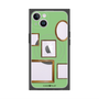 プレミアムパネル with MagSafe［ Photo Frames - Light Green ］