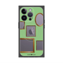 プレミアムパネル with MagSafe［ Photo Frames - Light Green ］