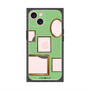 プレミアムパネル with MagSafe［ Photo Frames - Light Green ］