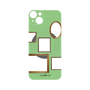 プレミアムパネル with MagSafe［ Photo Frames - Light Green ］