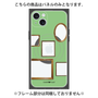 プレミアムパネル with MagSafe［ Photo Frames - Light Green ］