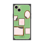 プレミアムパネル with MagSafe［ Photo Frames - Light Green ］