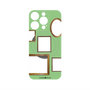 プレミアムパネル with MagSafe［ Photo Frames - Light Green ］