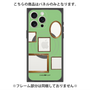 プレミアムパネル with MagSafe［ Photo Frames - Light Green ］