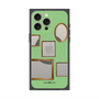 プレミアムパネル with MagSafe［ Photo Frames - Light Green ］
