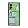 プレミアムパネル with MagSafe［ Photo Frames - Light Green ］