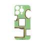 プレミアムパネル with MagSafe［ Photo Frames - Light Green ］