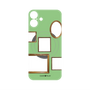プレミアムパネル with MagSafe［ Photo Frames - Light Green ］