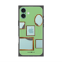プレミアムパネル with MagSafe［ Photo Frames - Light Green ］