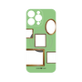 プレミアムパネル with MagSafe［ Photo Frames - Light Green ］