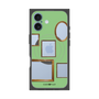 プレミアムパネル with MagSafe［ Photo Frames - Light Green ］