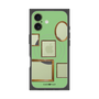 プレミアムパネル with MagSafe［ Photo Frames - Light Green ］