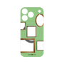 プレミアムパネル with MagSafe［ Photo Frames - Light Green ］