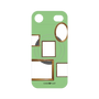 プレミアムパネル with MagSafe［ Photo Frames - Light Green ］