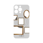 プレミアムパネル with MagSafe［ Photo Frames - Light Gray ］