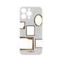 プレミアムパネル with MagSafe［ Photo Frames - Light Gray ］