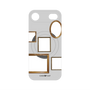 プレミアムパネル with MagSafe［ Photo Frames - Light Gray ］