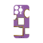 プレミアムパネル with MagSafe［ Photo Frames - Purple ］