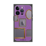 プレミアムパネル with MagSafe［ Photo Frames - Purple ］