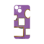 プレミアムパネル with MagSafe［ Photo Frames - Purple ］