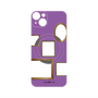 プレミアムパネル with MagSafe［ Photo Frames - Purple ］