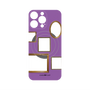 プレミアムパネル with MagSafe［ Photo Frames - Purple ］