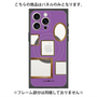 プレミアムパネル with MagSafe［ Photo Frames - Purple ］