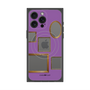 プレミアムパネル with MagSafe［ Photo Frames - Purple ］