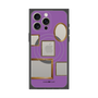 プレミアムパネル with MagSafe［ Photo Frames - Purple ］