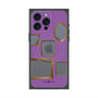 プレミアムパネル with MagSafe［ Photo Frames - Purple ］