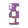 プレミアムパネル with MagSafe［ Photo Frames - Purple ］