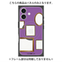 プレミアムパネル with MagSafe［ Photo Frames - Purple ］