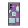 プレミアムパネル with MagSafe［ Photo Frames - Purple ］