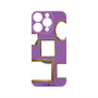 プレミアムパネル with MagSafe［ Photo Frames - Purple ］