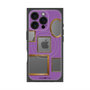 プレミアムパネル with MagSafe［ Photo Frames - Purple ］